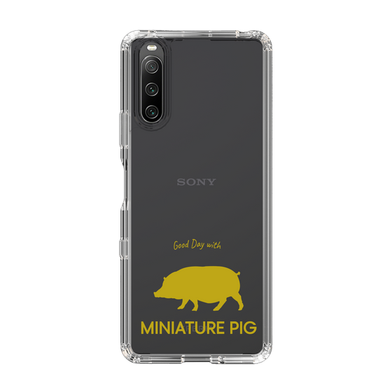 Slim Protection Case［ &UCHINOCO - Mini Pig ］