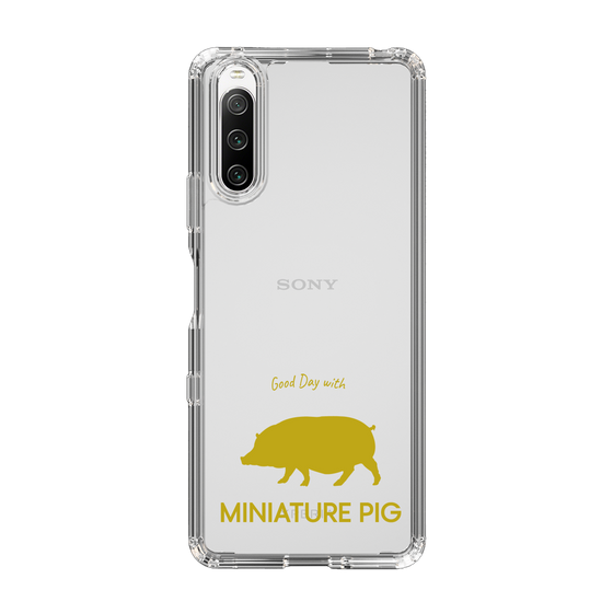 Slim Protection Case［ &UCHINOCO - Mini Pig ］