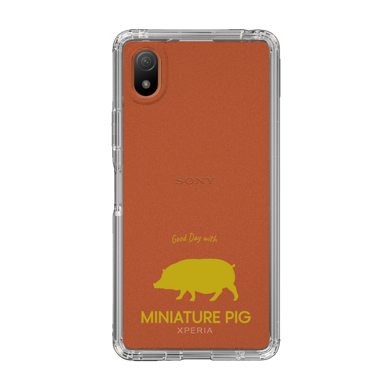 Slim Protection Case［ &UCHINOCO - Mini Pig ］