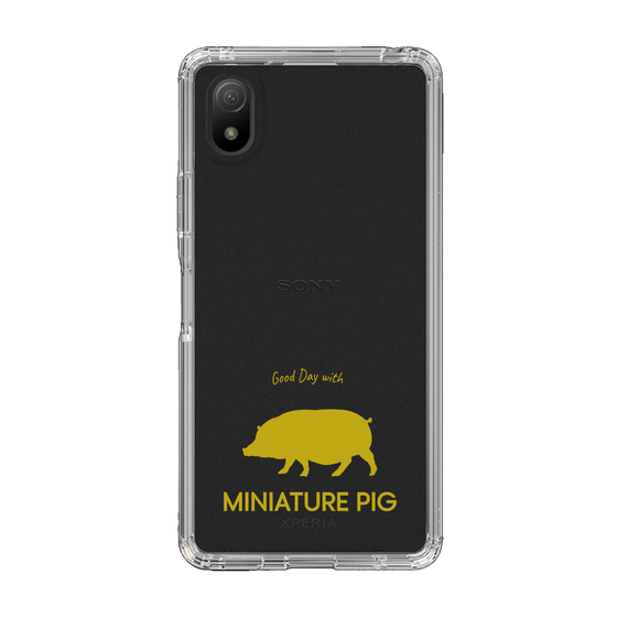 Slim Protection Case［ &UCHINOCO - Mini Pig ］
