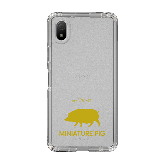 Slim Protection Case［ &UCHINOCO - Mini Pig ］
