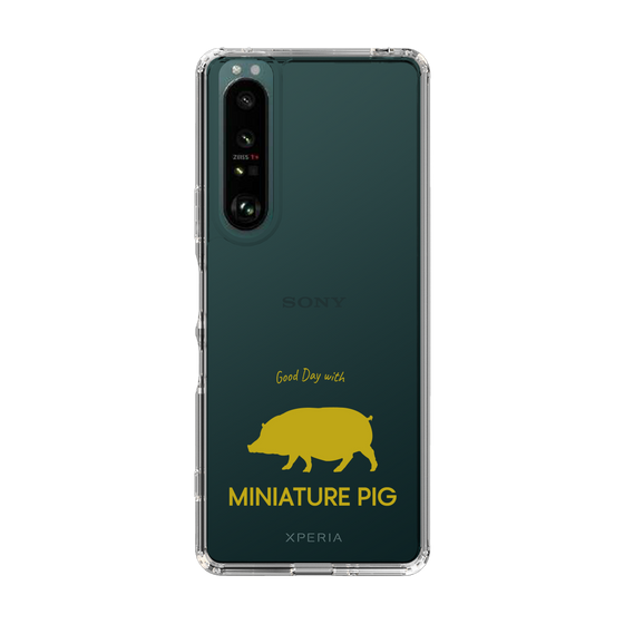 Slim Protection Case［ &UCHINOCO - Mini Pig ］