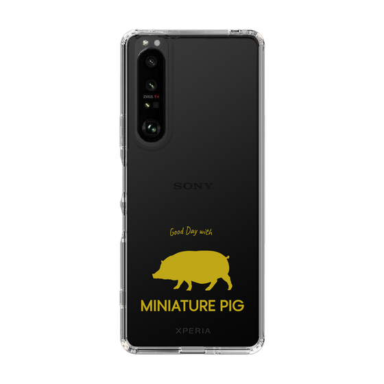 Slim Protection Case［ &UCHINOCO - Mini Pig ］