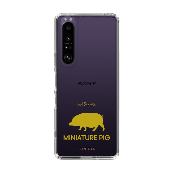 Slim Protection Case［ &UCHINOCO - Mini Pig ］