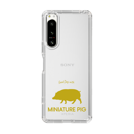 Slim Protection Case［ &UCHINOCO - Mini Pig ］