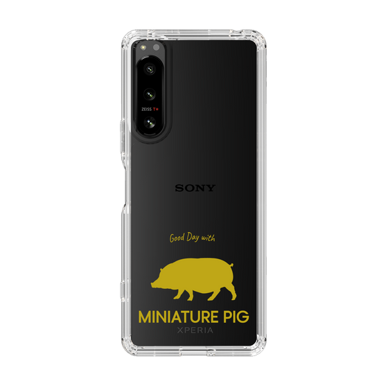 Slim Protection Case［ &UCHINOCO - Mini Pig ］