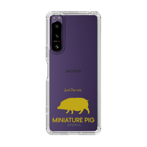 Slim Protection Case［ &UCHINOCO - Mini Pig ］