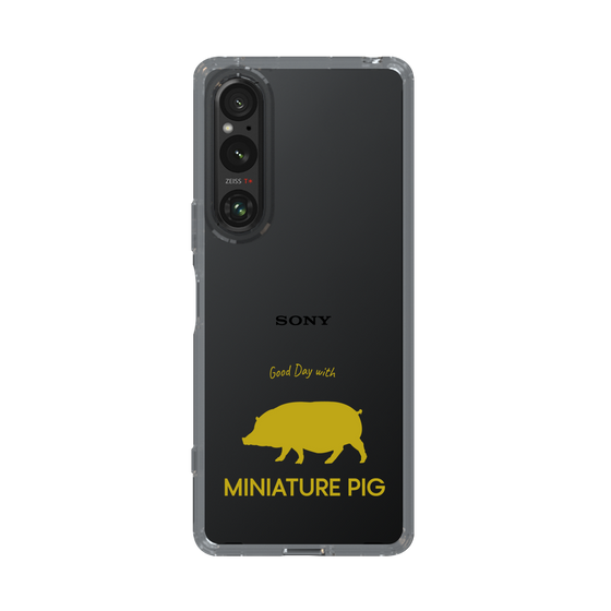 Slim Protection Case［ &UCHINOCO - Mini Pig ］