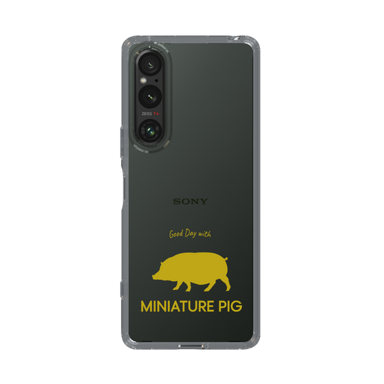 Slim Protection Case［ &UCHINOCO - Mini Pig ］