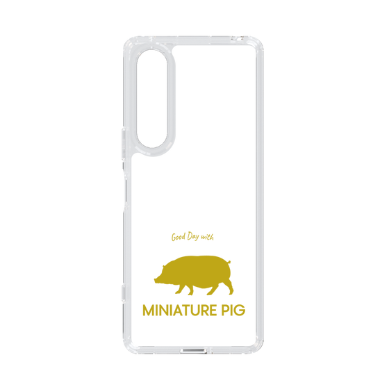 Slim Protection Case［ &UCHINOCO - Mini Pig ］