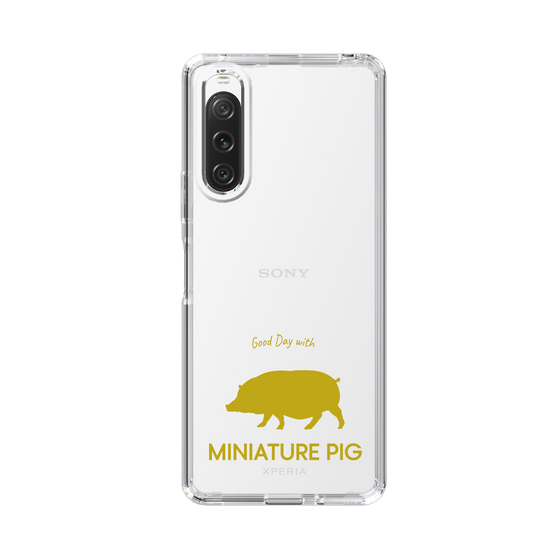 Slim Protection Case［ &UCHINOCO - Mini Pig ］