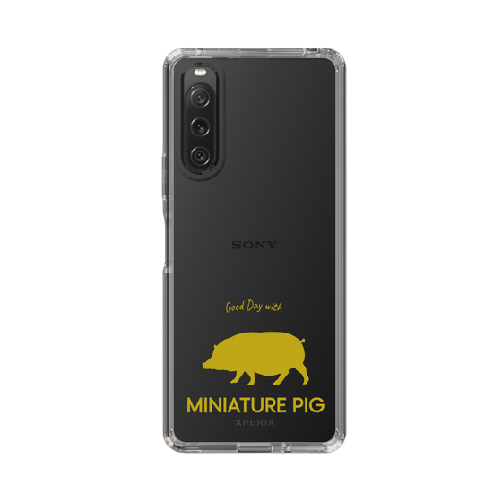 Slim Protection Case［ &UCHINOCO - Mini Pig ］