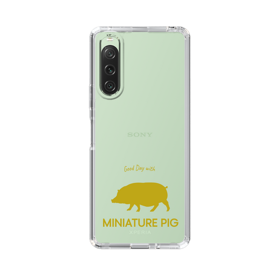 Slim Protection Case［ &UCHINOCO - Mini Pig ］