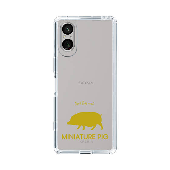 Slim Protection Case［ &UCHINOCO - Mini Pig ］