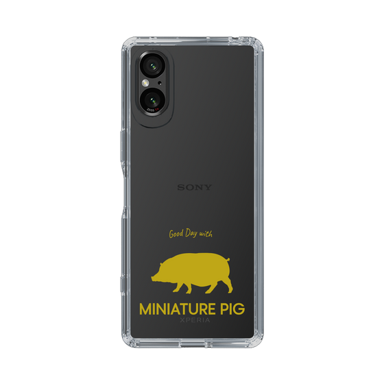 Slim Protection Case［ &UCHINOCO - Mini Pig ］