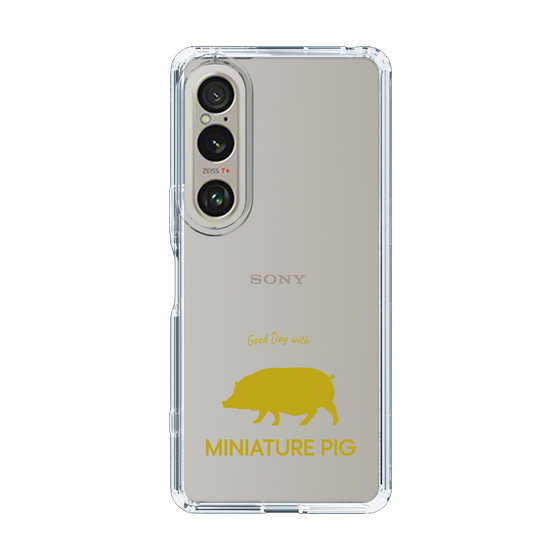 Slim Protection Case［ &UCHINOCO - Mini Pig ］