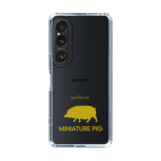 Slim Protection Case［ &UCHINOCO - Mini Pig ］