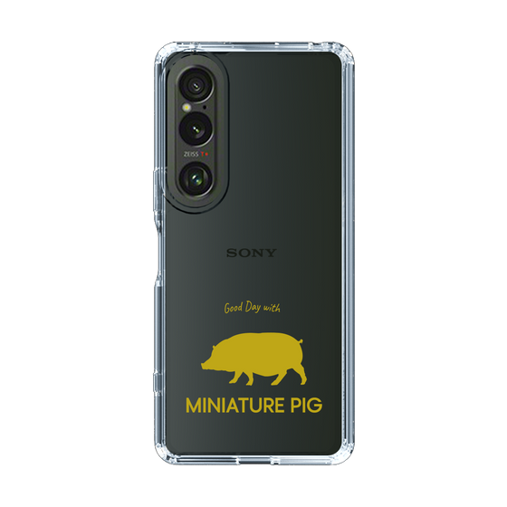 Slim Protection Case［ &UCHINOCO - Mini Pig ］