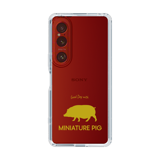 Slim Protection Case［ &UCHINOCO - Mini Pig ］