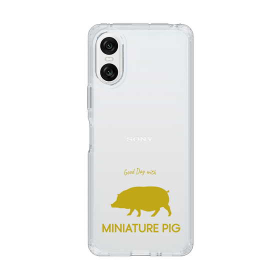 Slim Protection Case［ &UCHINOCO - Mini Pig ］