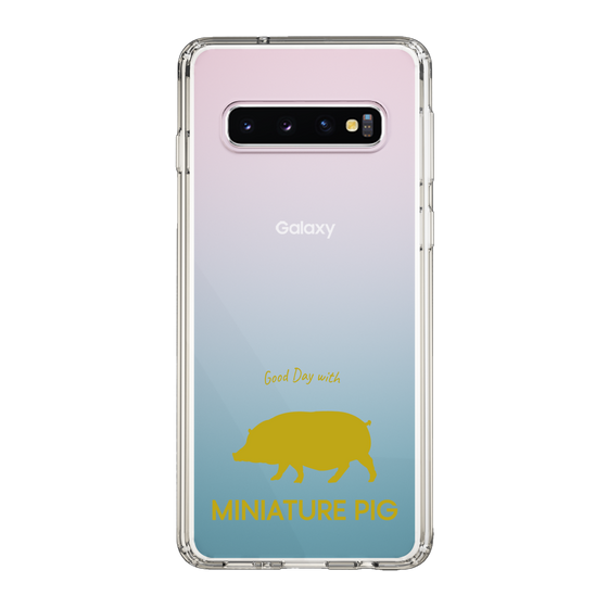 Slim Protection Case［ &UCHINOCO - Mini Pig ］