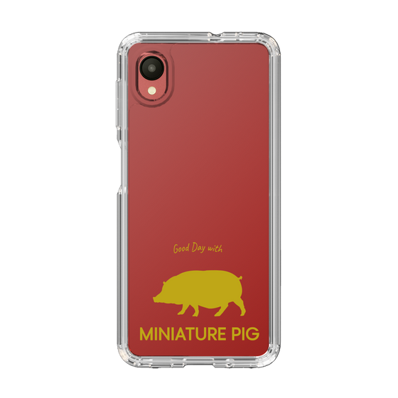 Slim Protection Case［ &UCHINOCO - Mini Pig ］
