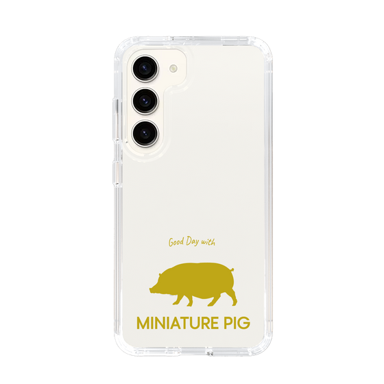 Slim Protection Case［ &UCHINOCO - Mini Pig ］