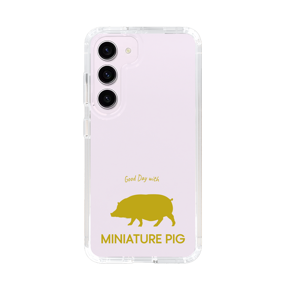 Slim Protection Case［ &UCHINOCO - Mini Pig ］
