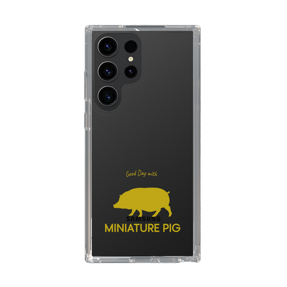 Slim Protection Case［ &UCHINOCO - Mini Pig ］