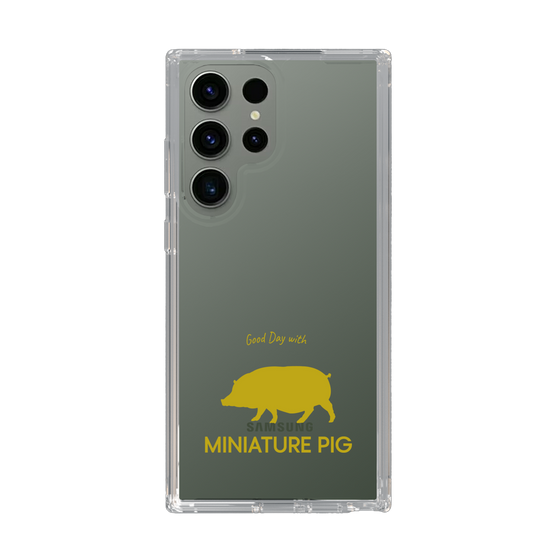 Slim Protection Case［ &UCHINOCO - Mini Pig ］