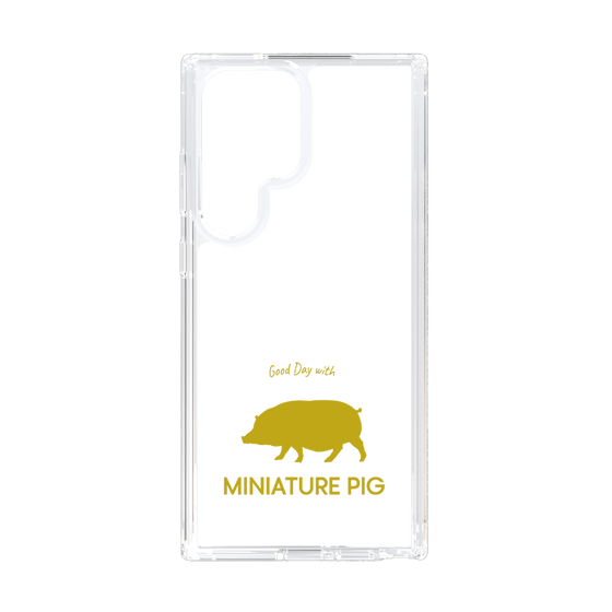 Slim Protection Case［ &UCHINOCO - Mini Pig ］