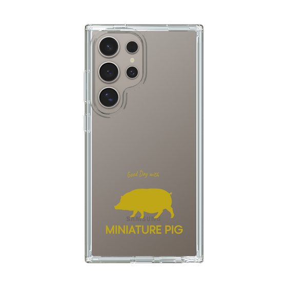 Slim Protection Case［ &UCHINOCO - Mini Pig ］