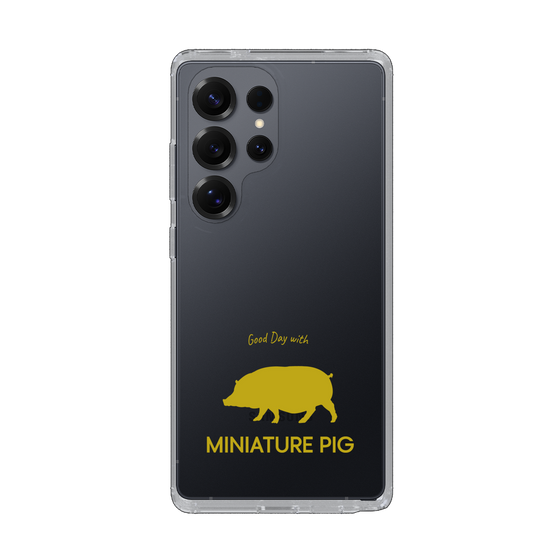 Slim Protection Case［ &UCHINOCO - Mini Pig ］