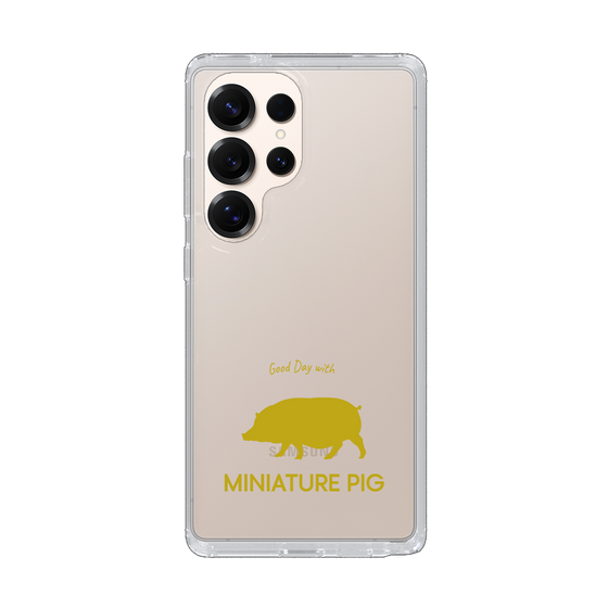 Slim Protection Case［ &UCHINOCO - Mini Pig ］