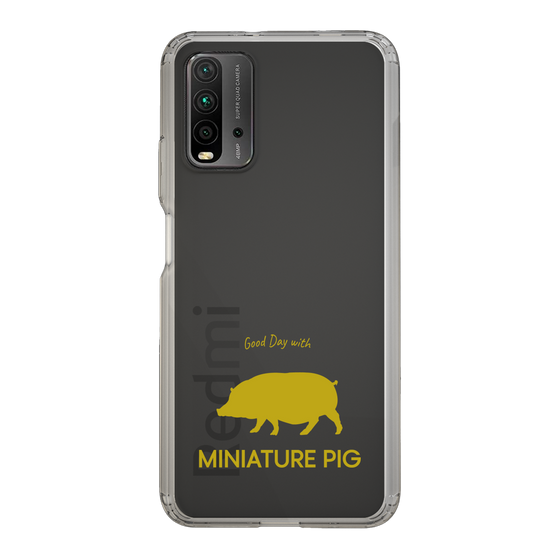 Slim Protection Case［ &UCHINOCO - Mini Pig ］
