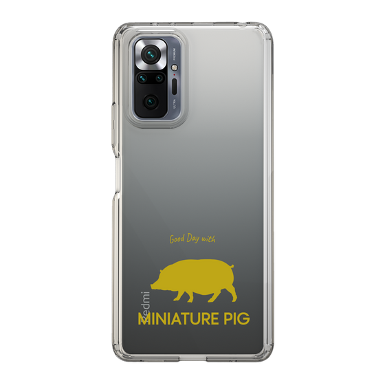 Slim Protection Case［ &UCHINOCO - Mini Pig ］
