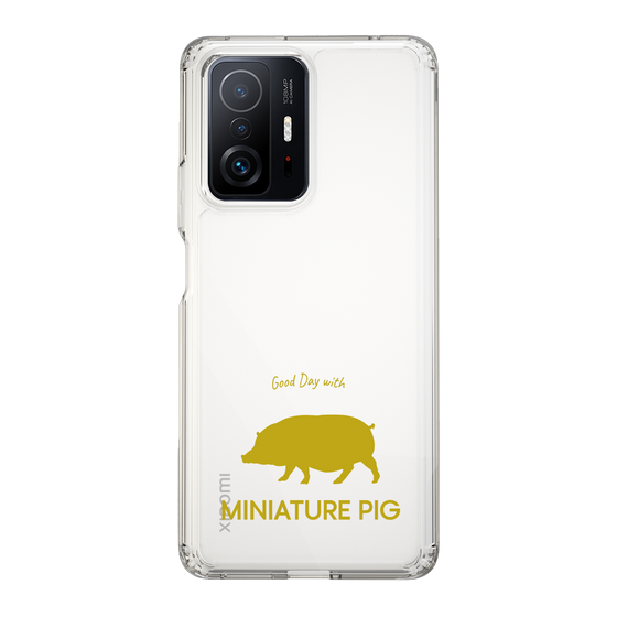 Slim Protection Case［ &UCHINOCO - Mini Pig ］