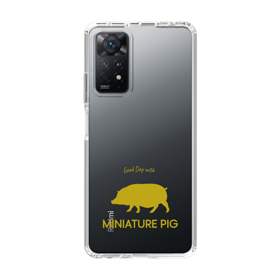 Slim Protection Case［ &UCHINOCO - Mini Pig ］