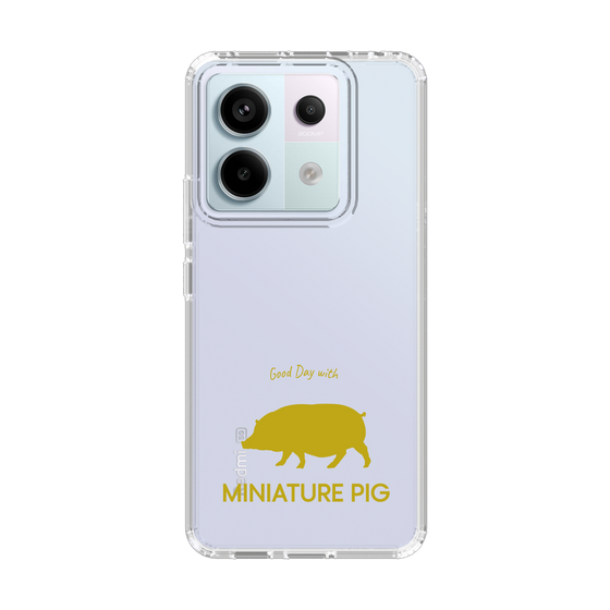 Slim Protection Case［ &UCHINOCO - Mini Pig ］