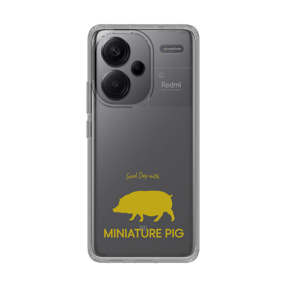 Slim Protection Case［ &UCHINOCO - Mini Pig ］