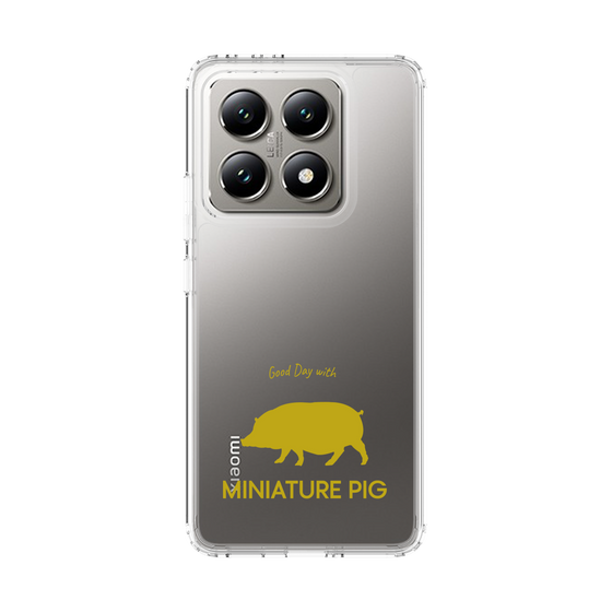 Slim Protection Case［ &UCHINOCO - Mini Pig ］