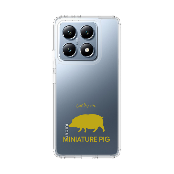 Slim Protection Case［ &UCHINOCO - Mini Pig ］