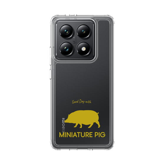 Slim Protection Case［ &UCHINOCO - Mini Pig ］