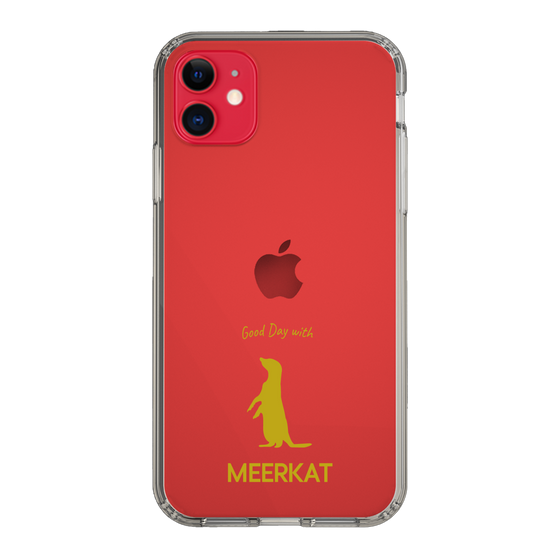 Slim Protection Case［ &UCHINOCO - Meerkat ］