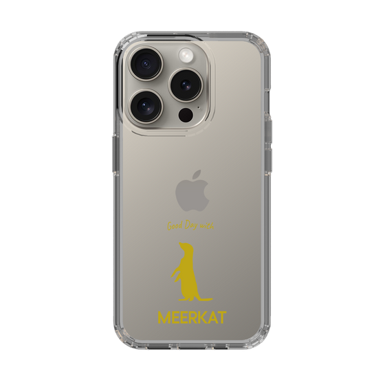 Slim Protection Case［ &UCHINOCO - Meerkat ］