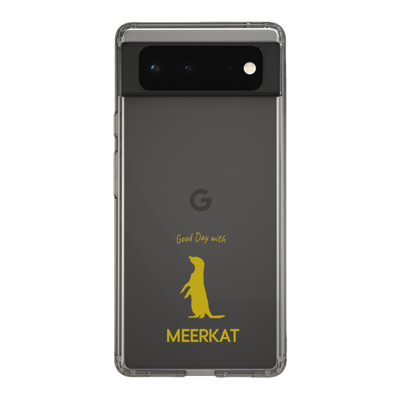 Slim Protection Case［ &UCHINOCO - Meerkat ］