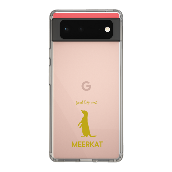 Slim Protection Case［ &UCHINOCO - Meerkat ］