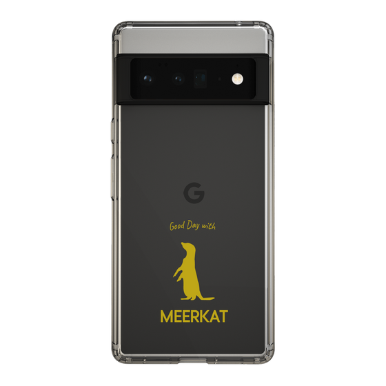 Slim Protection Case［ &UCHINOCO - Meerkat ］