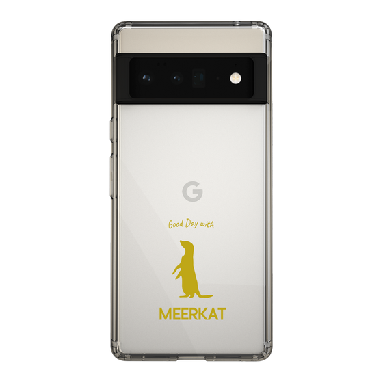 Slim Protection Case［ &UCHINOCO - Meerkat ］