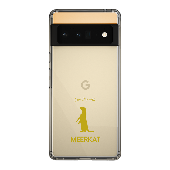 Slim Protection Case［ &UCHINOCO - Meerkat ］